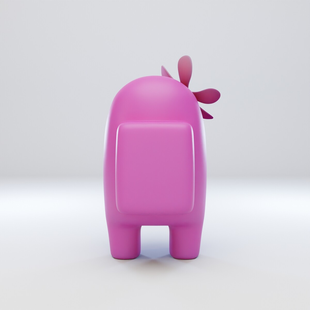 ArtStation Among Us Flower Hat Character Resources