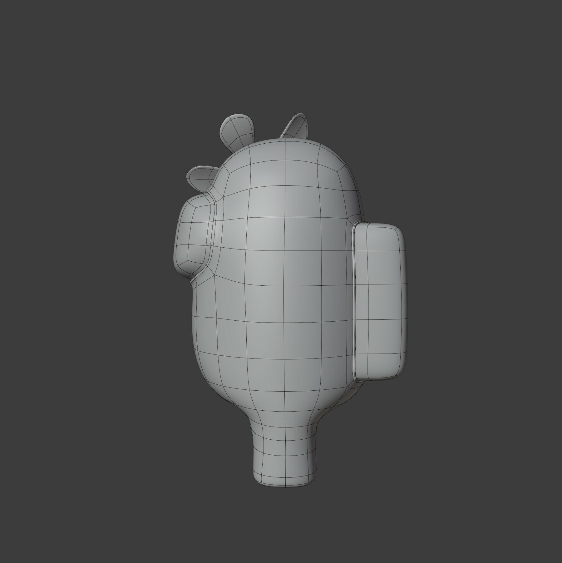ArtStation Among Us Flower Hat Character Resources