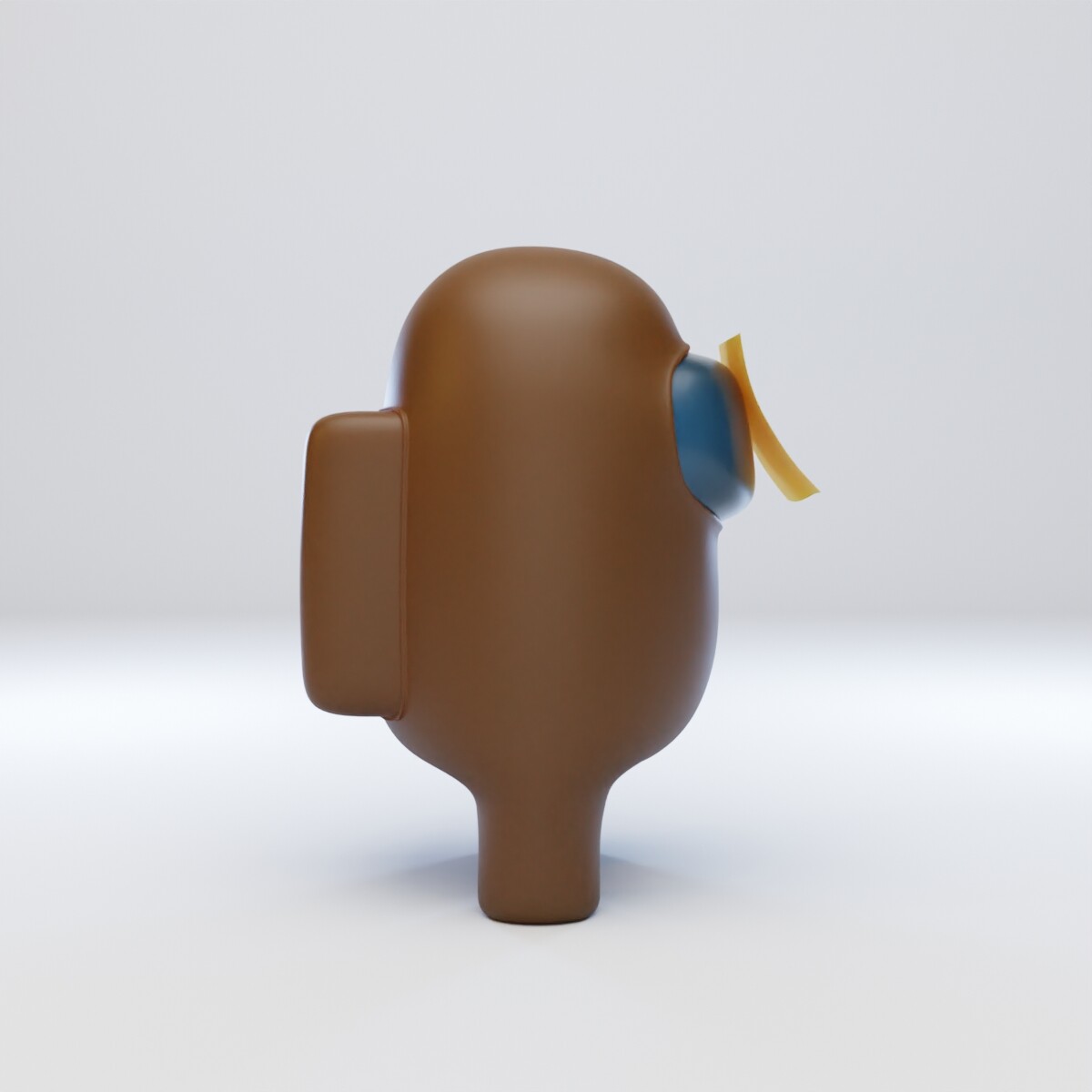 ArtStation Among Us Dum Sticky Note Character Resources