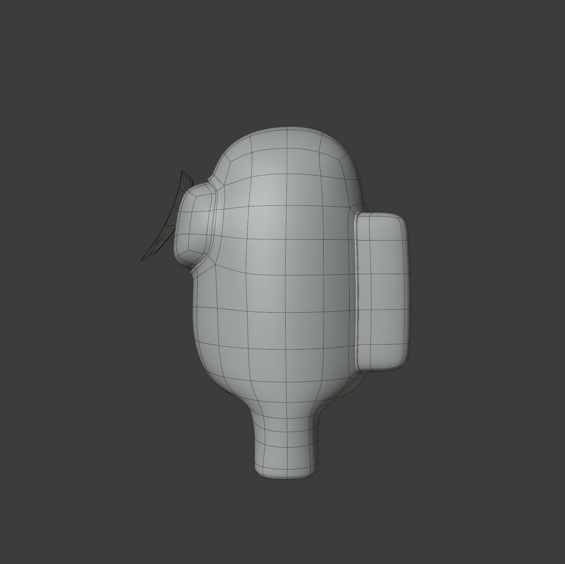 ArtStation Among Us Dum Sticky Note Character Resources