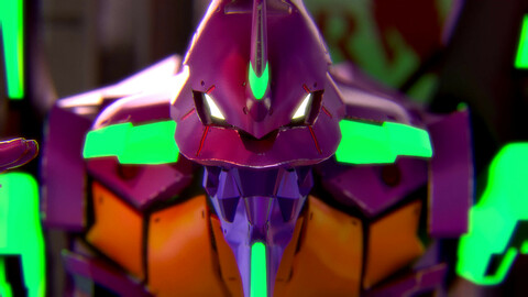 EVA-01 from EVANGELION