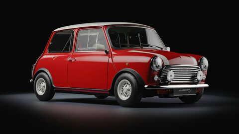 1997 Classic compact car