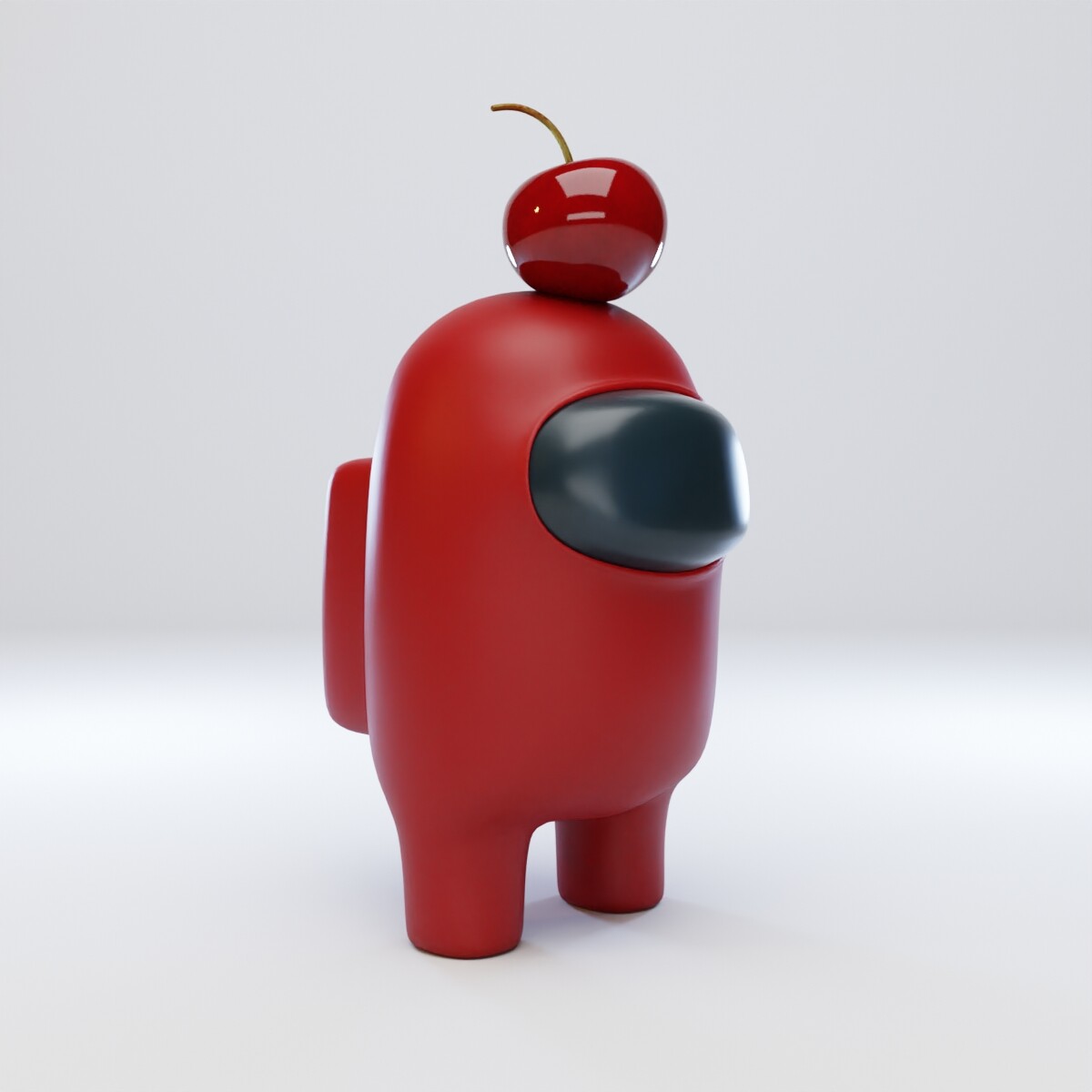 Among us online red hat