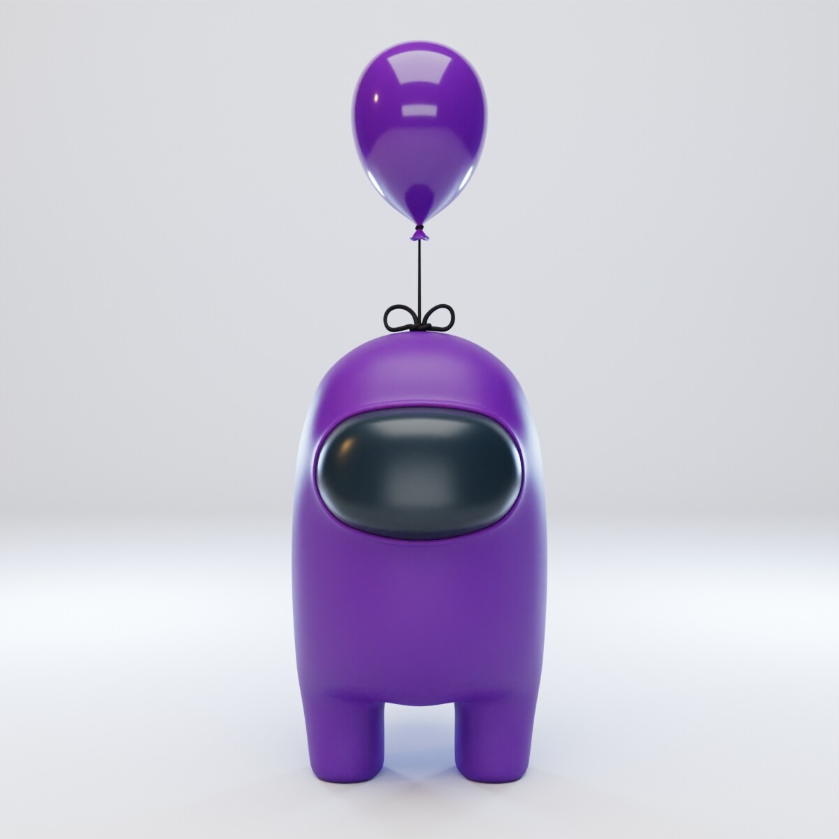 ArtStation Among Us Balloon Character Resources