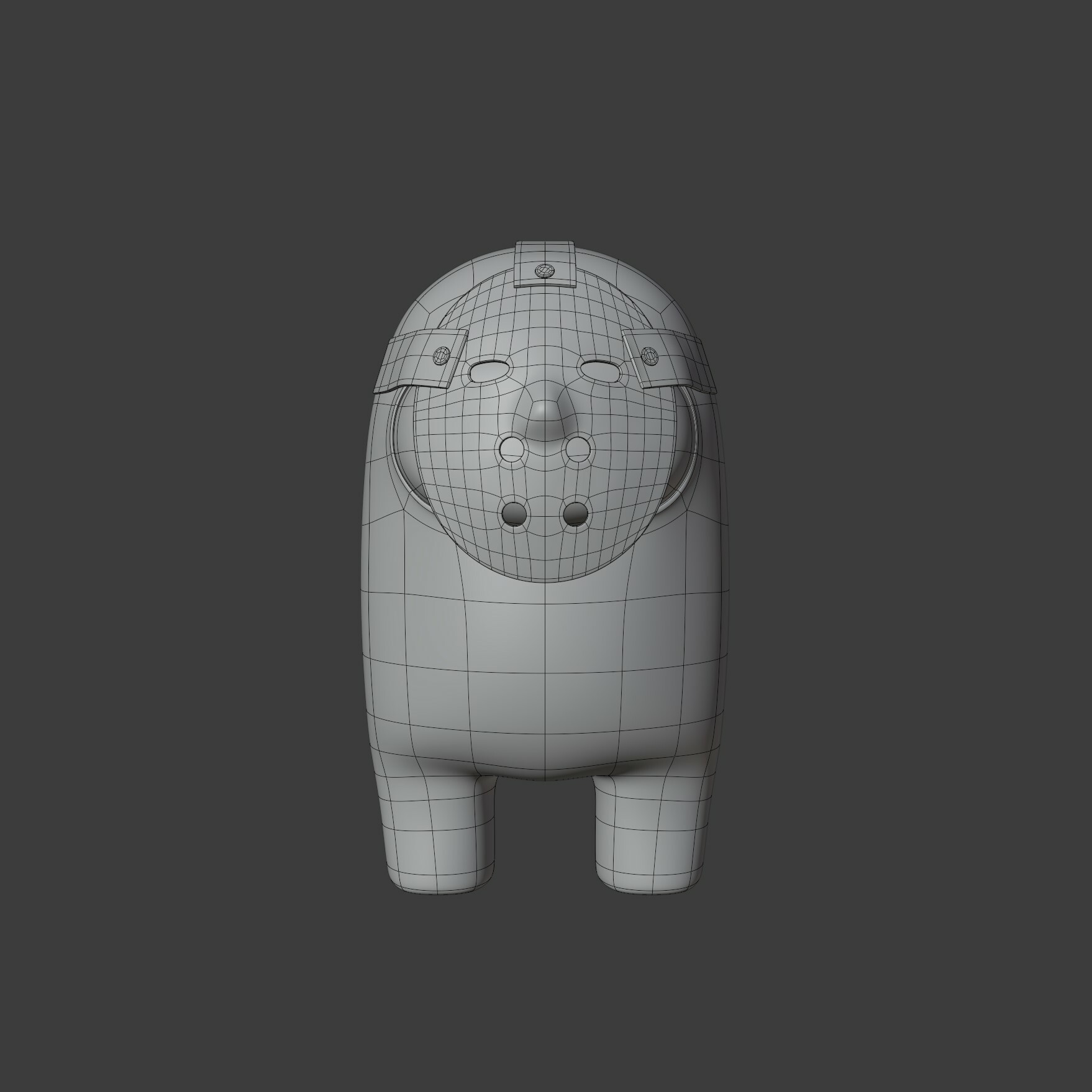 ArtStation Among Us Hockey Mask Character Resources