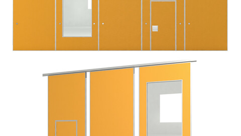 NAYADA трансформируемые перегородки офисные мобильные