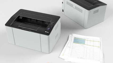 Laser printer