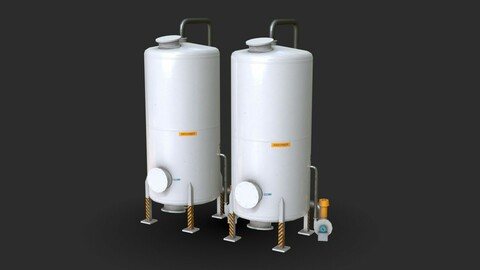 Industrial Absorbent Tank