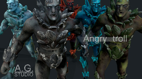 Angry Troll