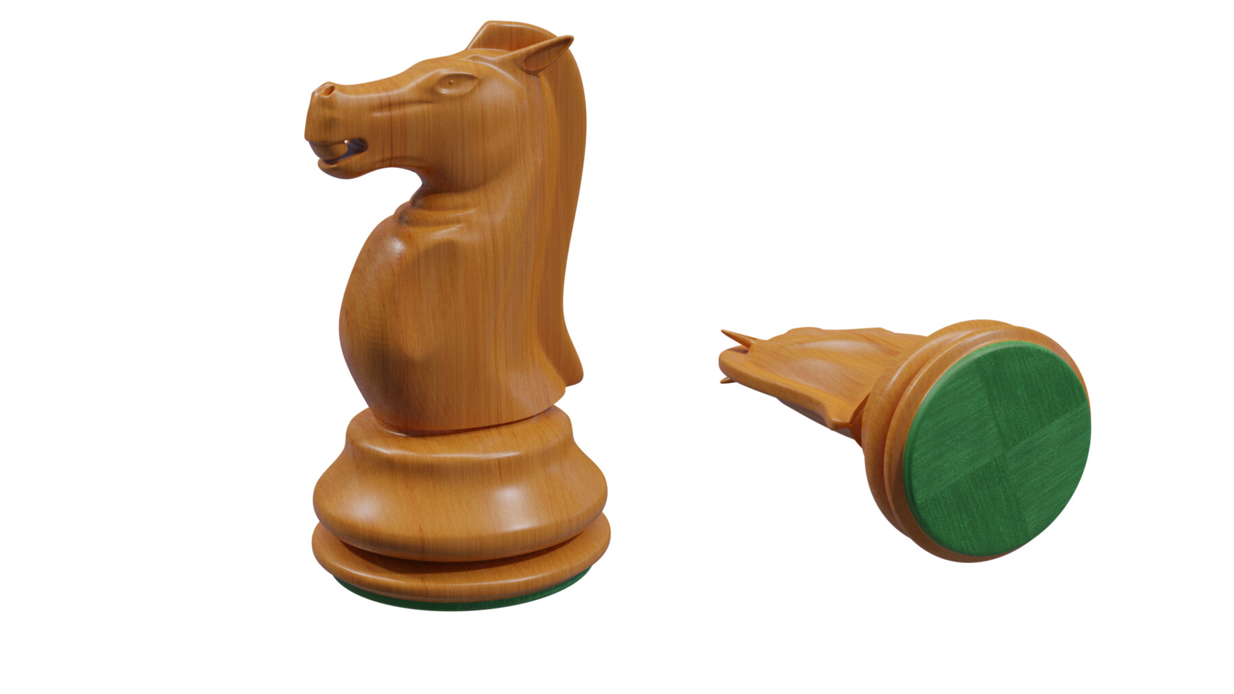 Wooden Chess Rook