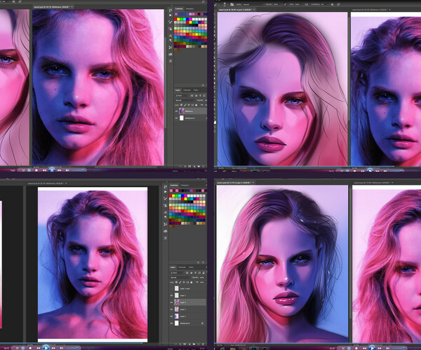 ArtStation - Two - Portrait Video Tutorial Bundle | Tutorials