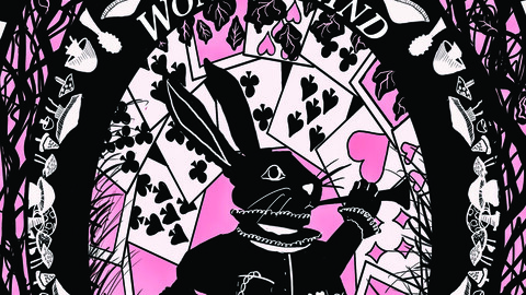 Alice In Wonderland Cover