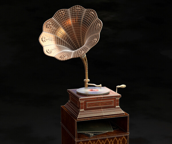 15,961 Antique Gramophone Images, Stock Photos, 3D objects