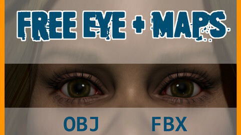 Free Game Ready Eye