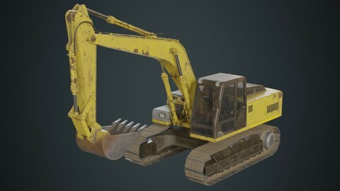 Excavator 1B