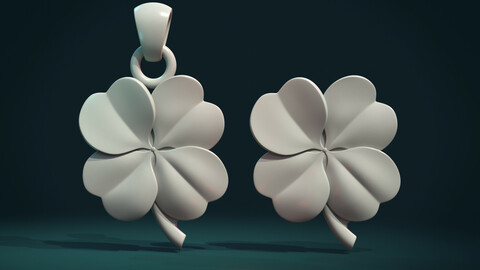 Clover Pendant