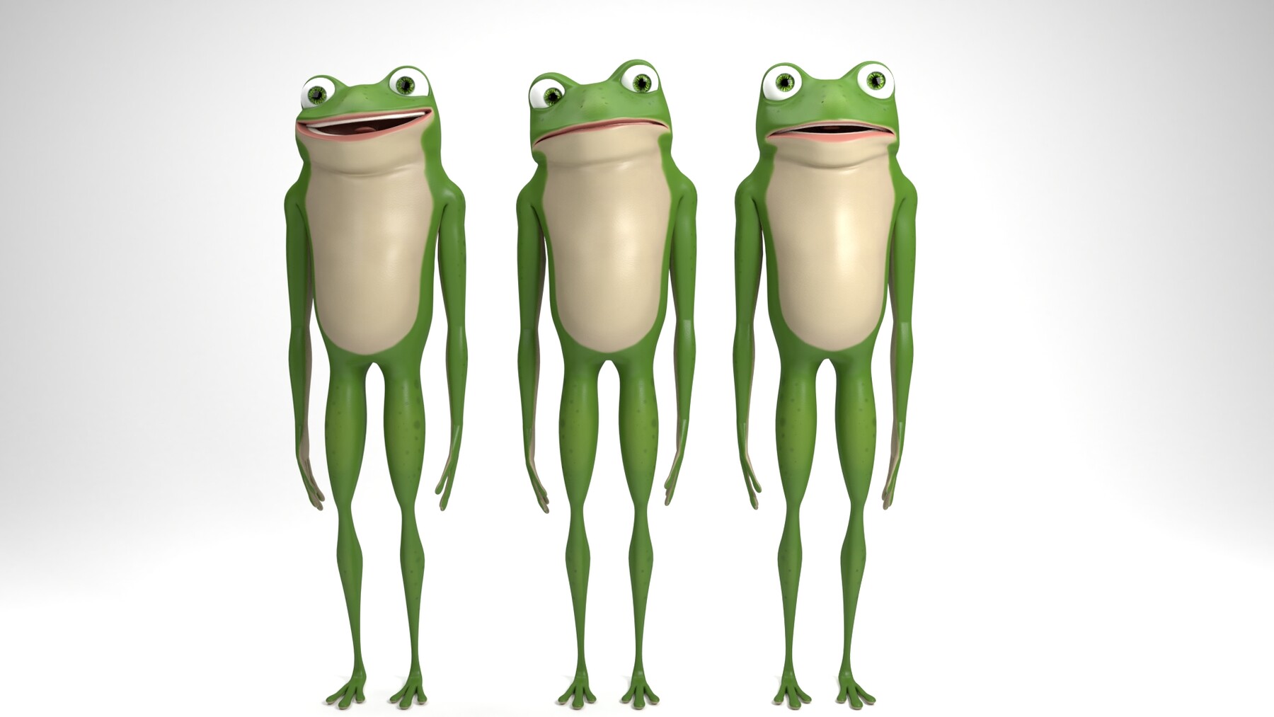 ArtStation - Cartoon frog | Resources
