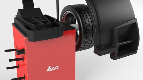 Tire changer TECO 68