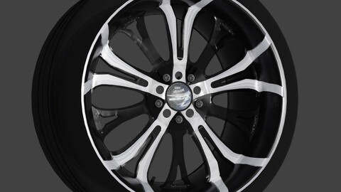 Barracuda Tzunamee wheel rim