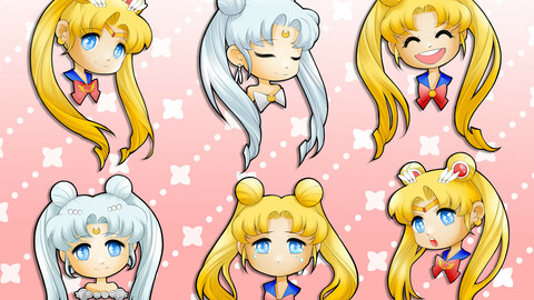 Chibi Serenity/Sailormoon