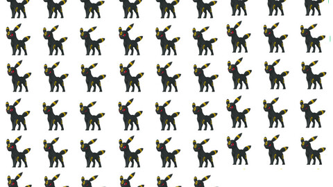 Umbreon battler rpg maker MV/MZ