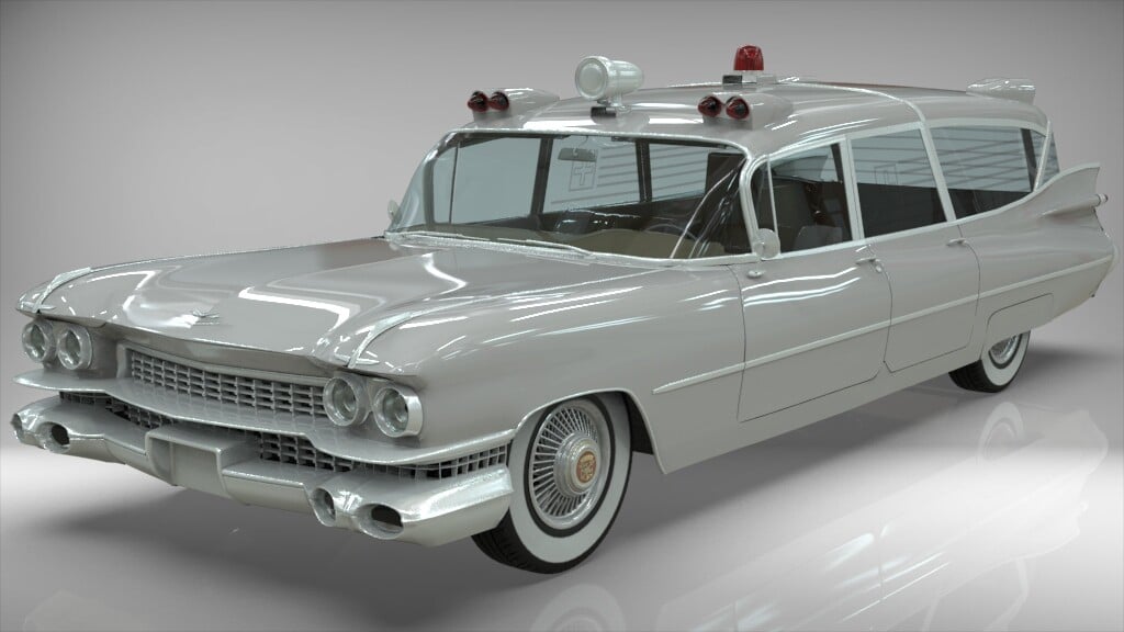 1960 cadillac ambulance