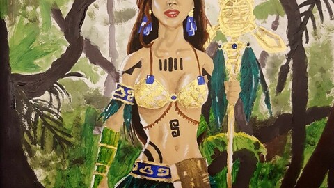 Aztec Princess