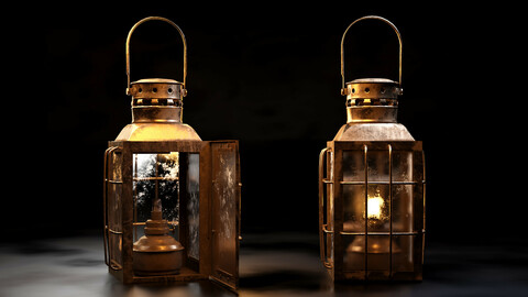 Oil Lantern