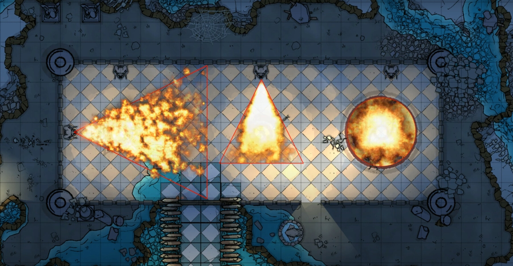 ArtStation Animated Fire tokens for VTT Game Assets