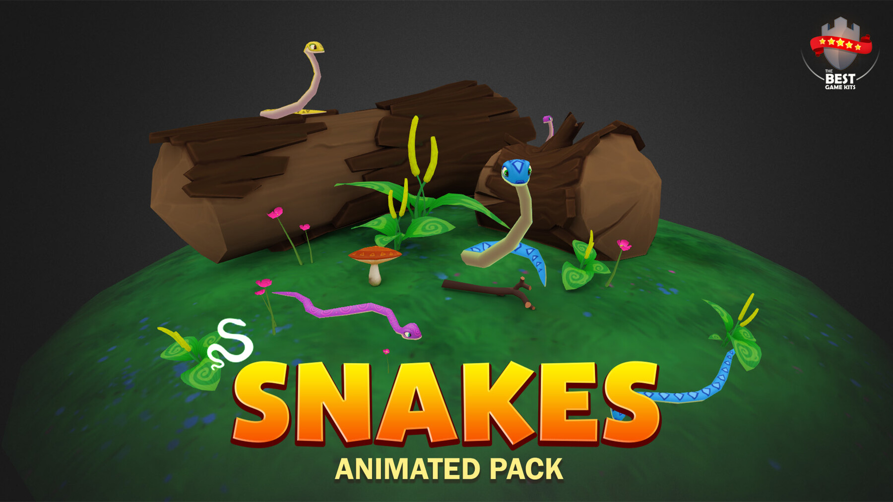 Snake game assets