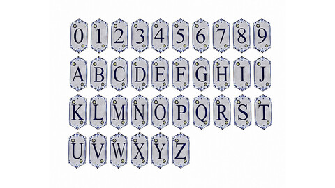 ancient stone alphabet 02