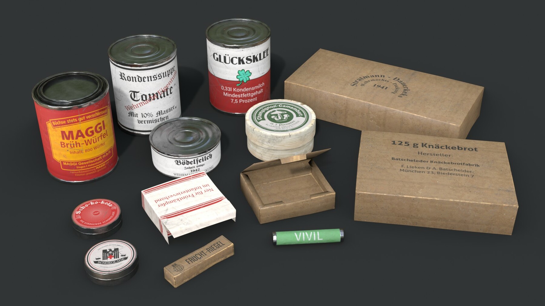 Ww2 Military Rations