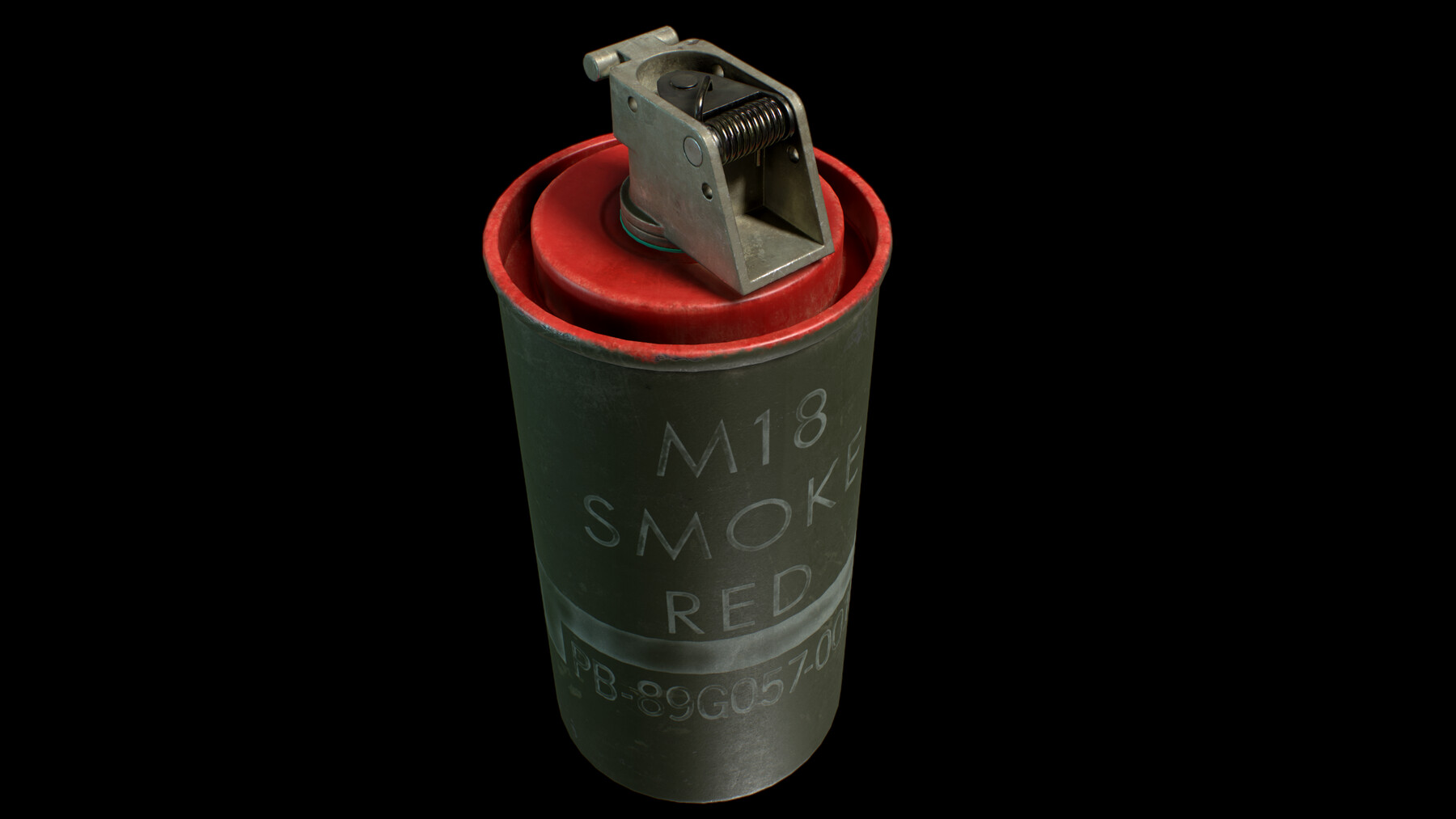 CoD WW2 M18 Smoke Grenade by Portugueseotaku on DeviantArt