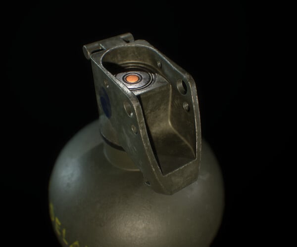 ArtStation - M67 Fragmentation and M69 Practice Grenades | Game Assets