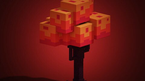 Big blocky tree