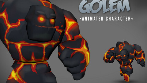 Golem animated chatacter