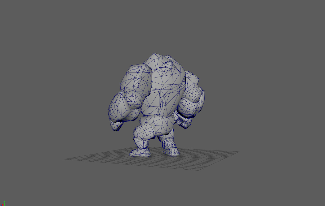 ArtStation - Golem animated chatacter | Game Assets