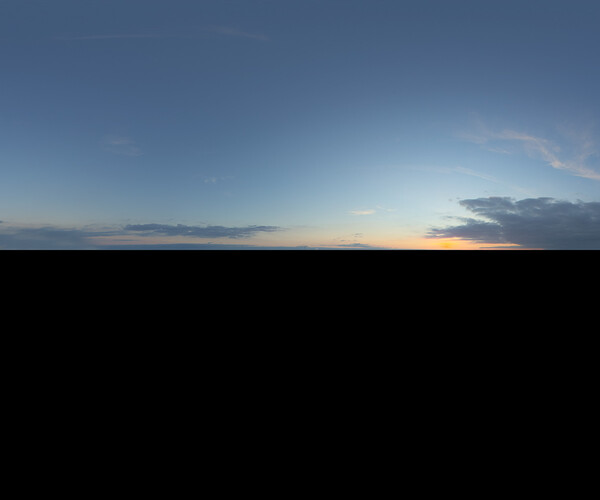 ArtStation - Hdri Sky Sunset 025 | Resources