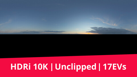 Hdri Sky Sunset 025