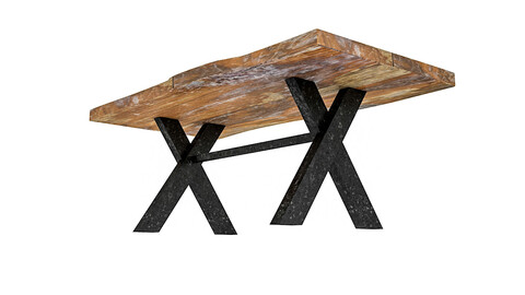 natural wood table model 03