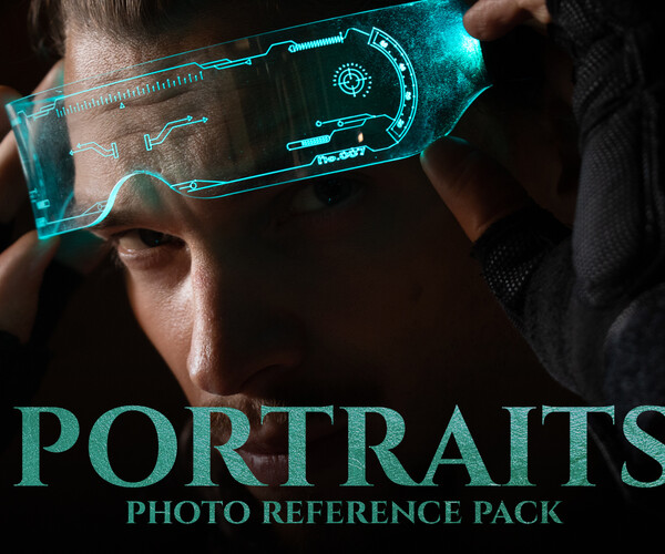 Artstation – Portraits Photo Reference Pack 2 file