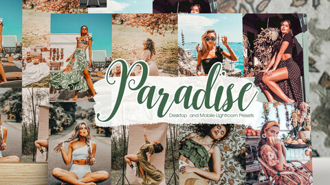 Paradise Lightroom Presets