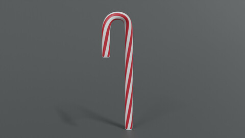 Cartoon Christmas Candy Cane