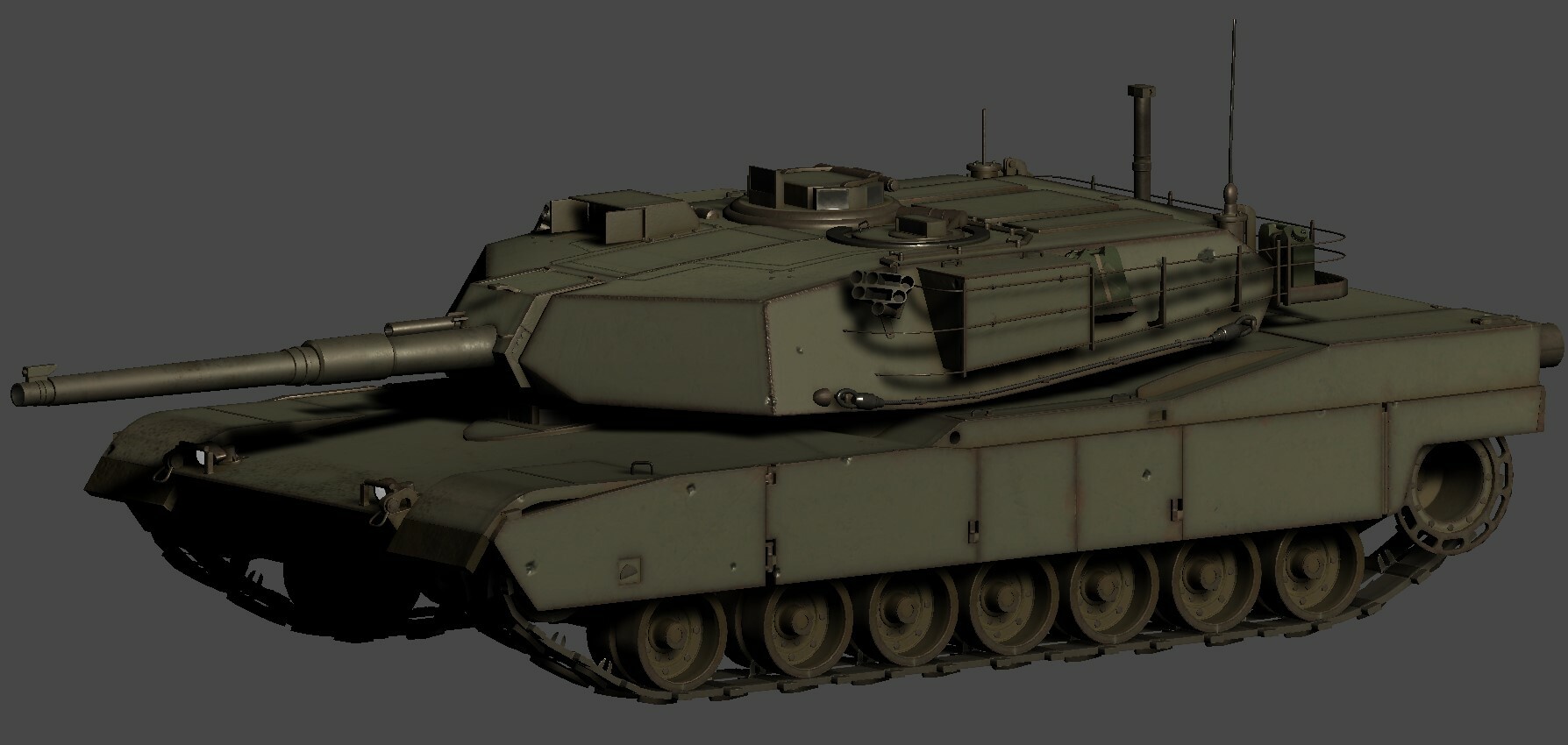 military abrams tank artstation