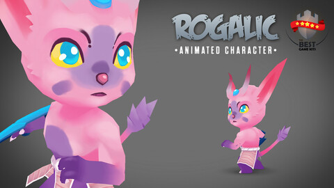 Rogalic 3D Animated Character