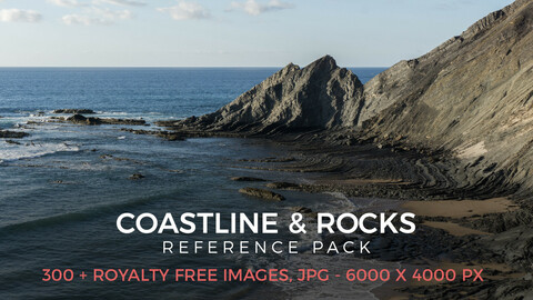 Coastline and Rocks Photo Pack