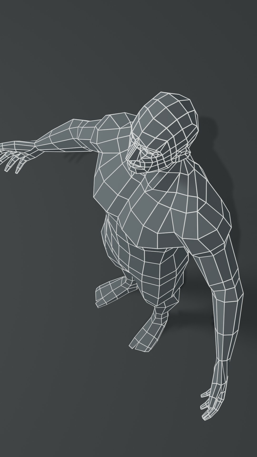 ArtStation - Superhero Muscular Male Body Base Mesh 3D Model 1000 ...