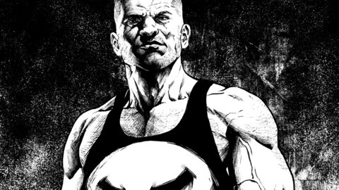 Punisher by Caio ROB (Fanart)