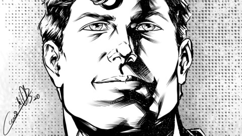 Superman by Caio ROB (fanart)