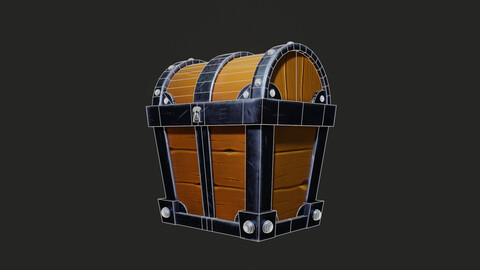 Stylized Chest